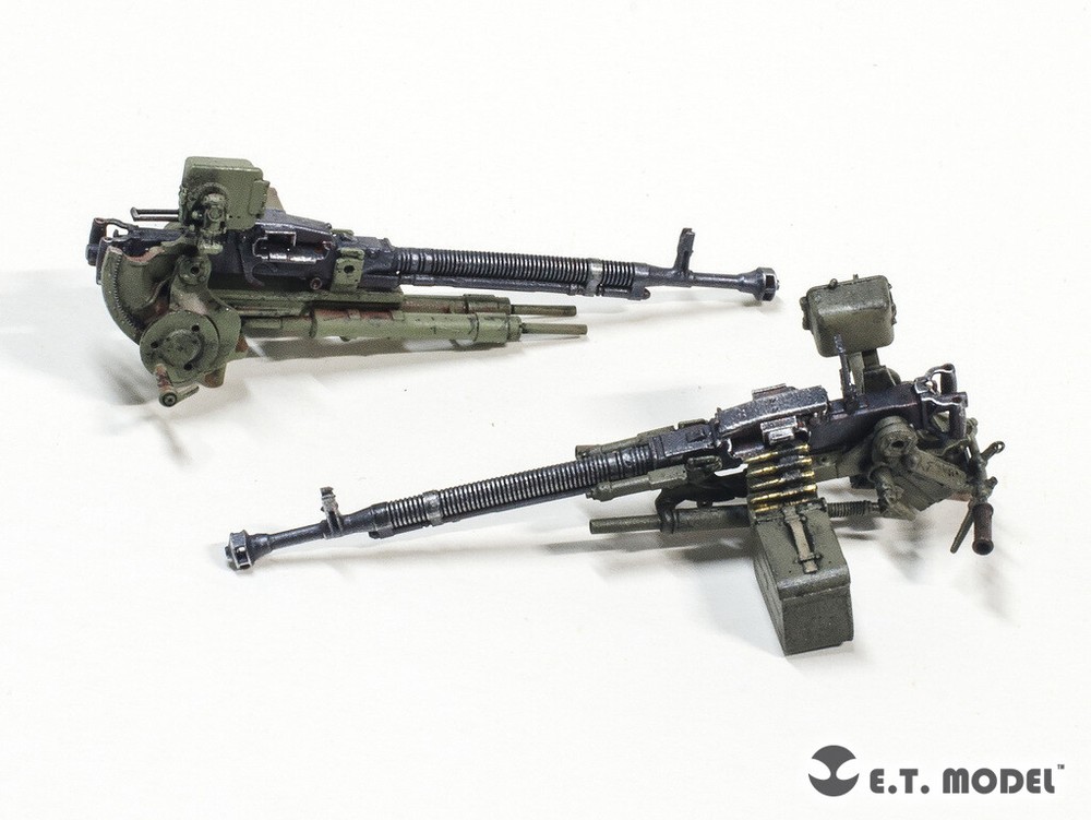 ETmodel P35-247 Soviet 12.7mm DShKM Heavy Machine Gun(Type.2）3D Printed