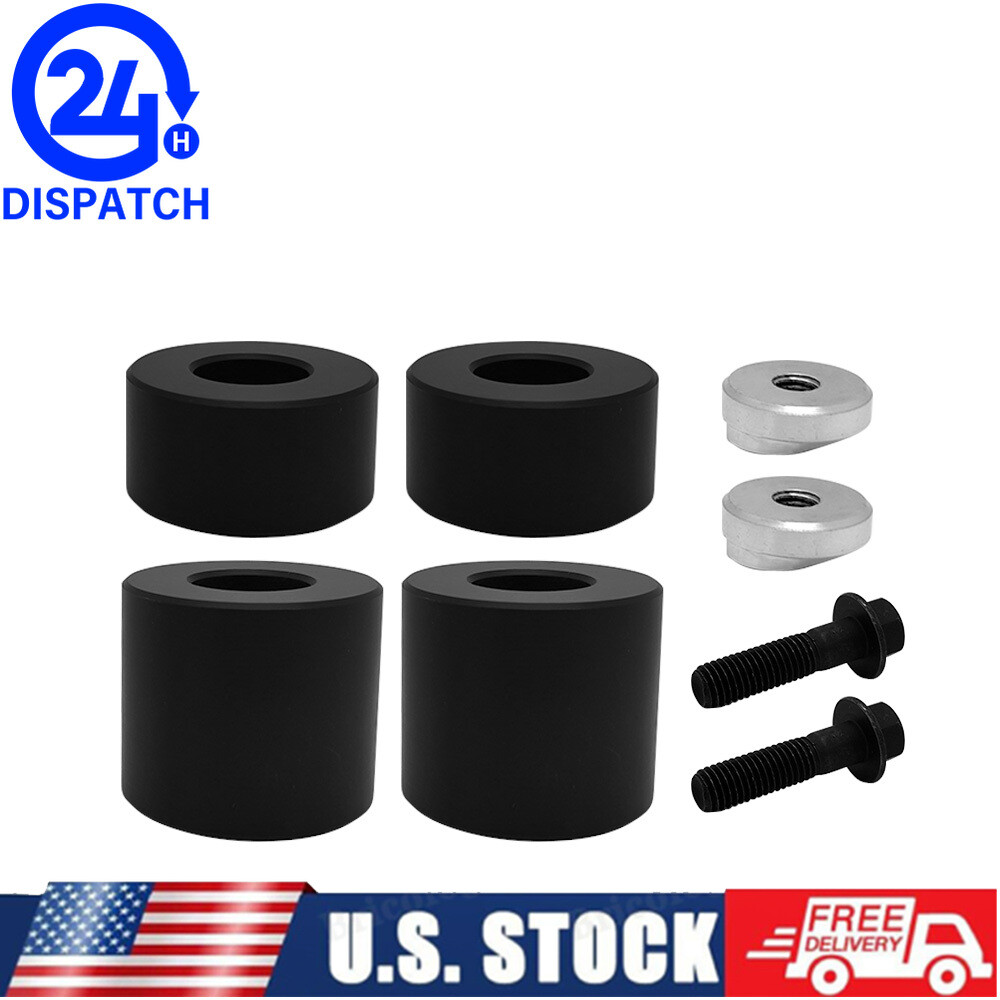 Front & Rear Jack Pad Kit For 2017-2023 Challenger HellCat Demon Charger