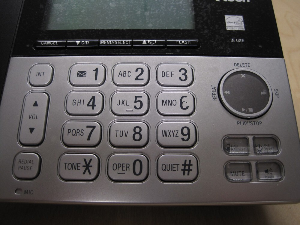 Vtech CS6949 DECT 6.0 Single Line Corded Phone