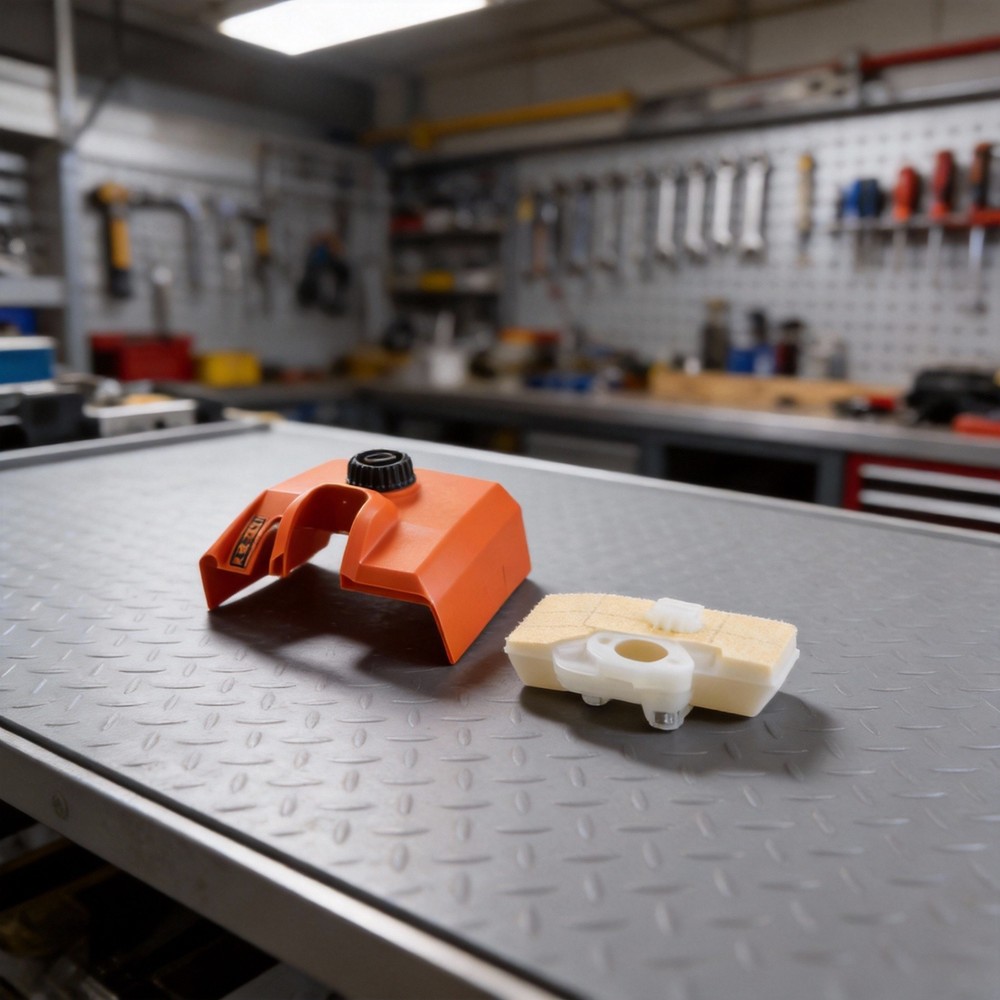 Chainsaw Air Filter and Cover Replacement Set for MS290 MS310 MS390 Easy Fit