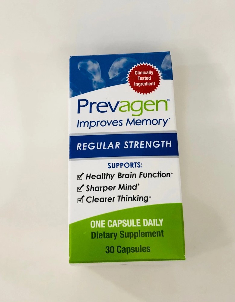 Prevagenn Regular Strength Improves Memory 10MG 60 Capsules