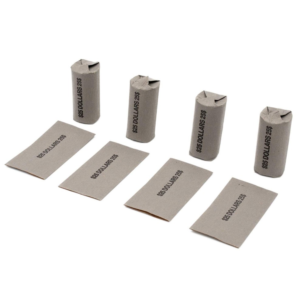 Sacagawea Dollar Coin Flat Wrappers Solid Bundle of 100