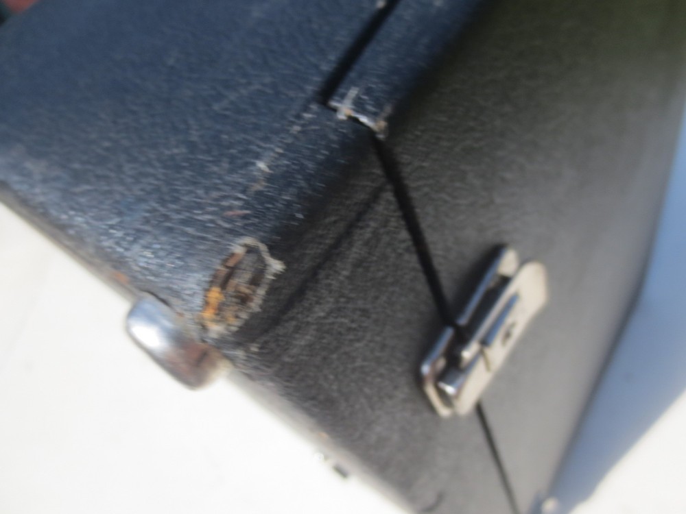 Vintage Pretto 3 Pistol Range Case NICE!