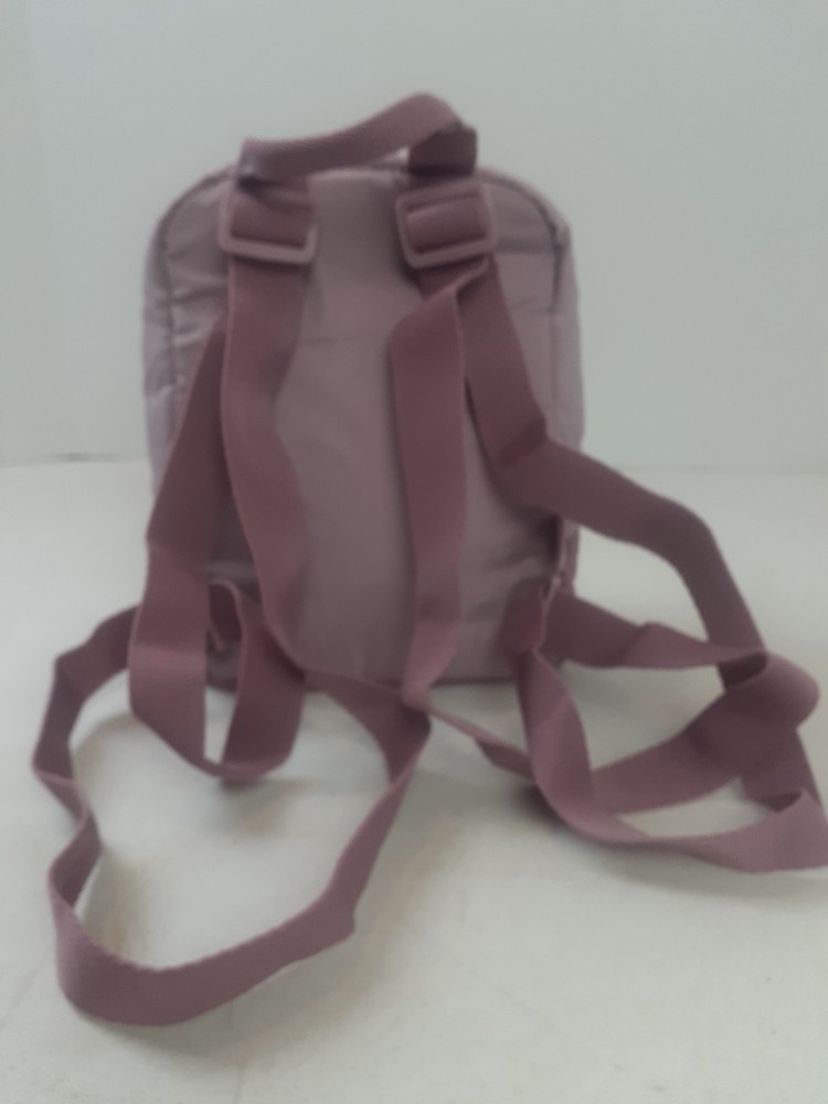 Reebok Mini Backpack Purse Adjustable Nylon Lavender 8x6.5x3 with Handle 426