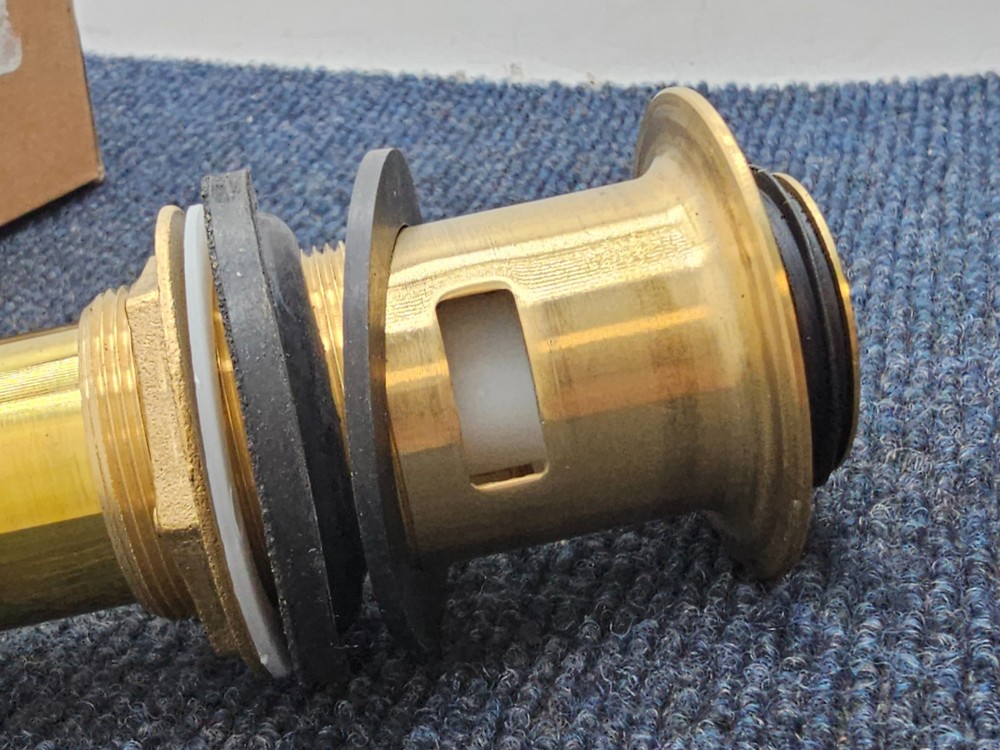 HW-CLD2-PBX: Press Type Pop Up Drain Without Overflow Hole 1 1/4 Drain