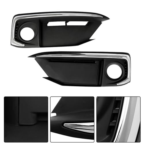 Fog Light Lamp Assembly Passenger and Driver Side Replacement for Civic
