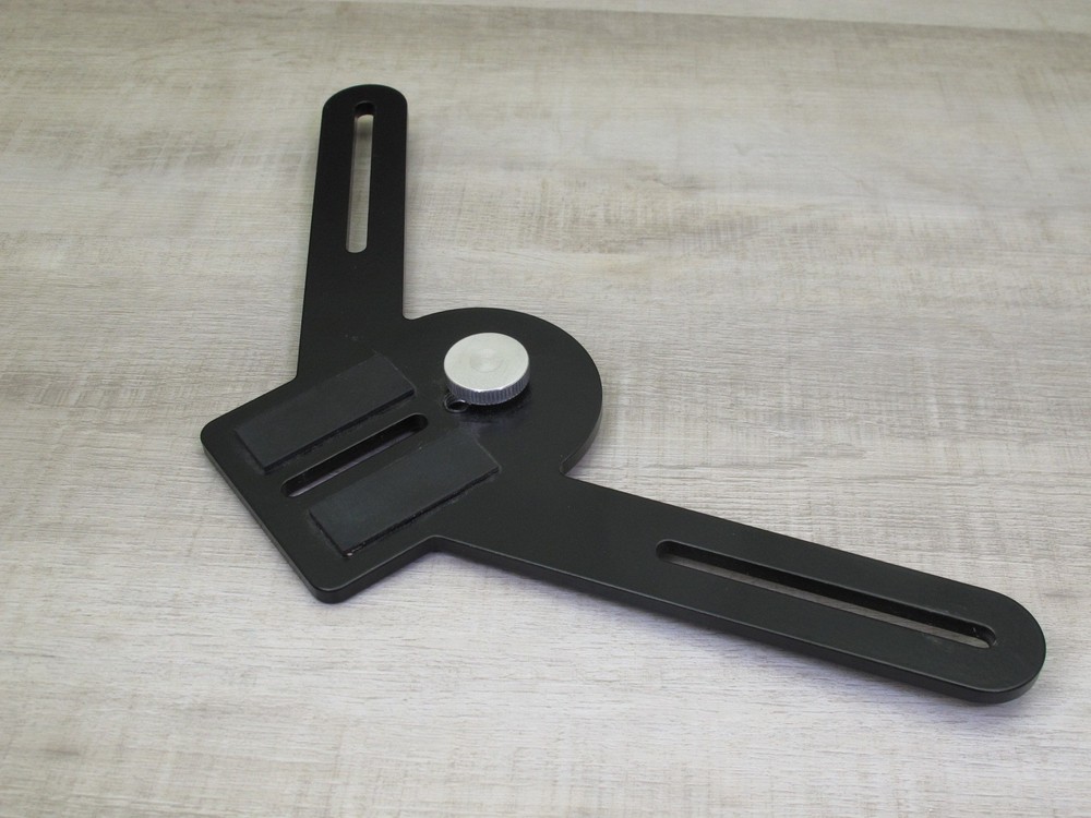 Tripod Head Mount Y Splitter Attachment 13"