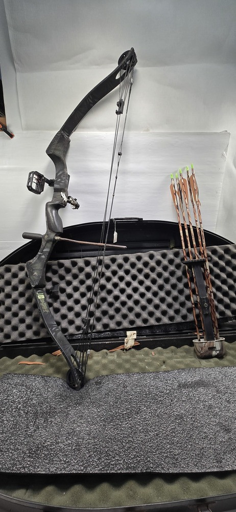 Browning Bridger II Compound Bow w/ Case - Local Pick-up Only