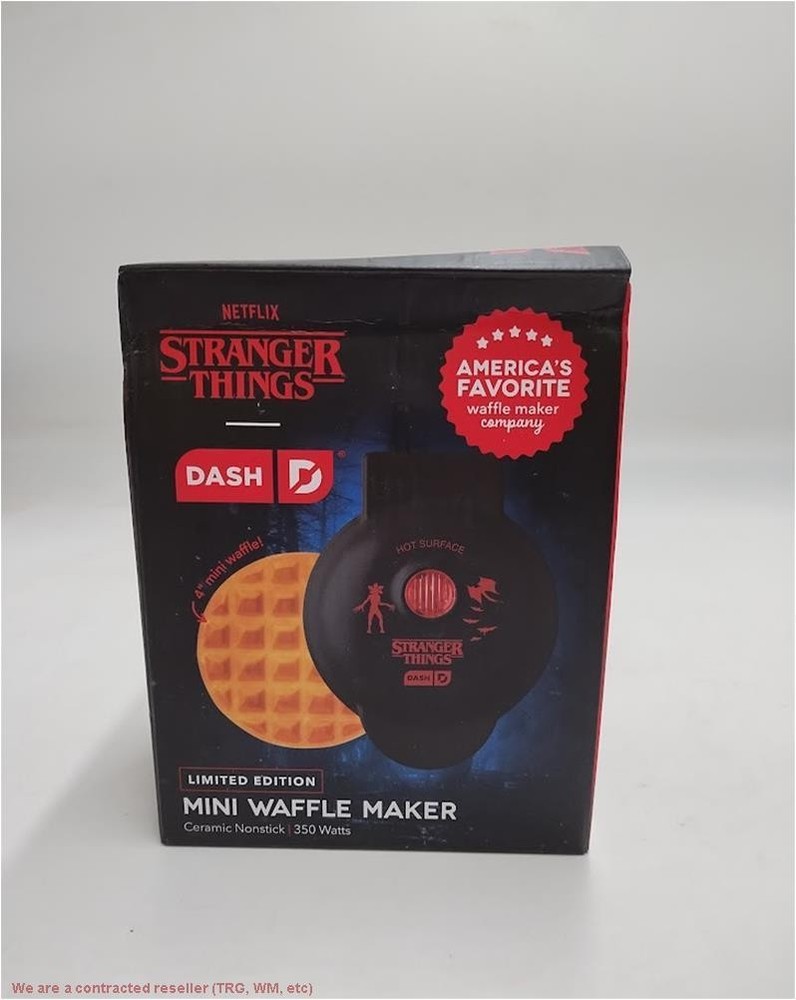 Dash x Stranger Things Mini Waffle Maker SEE DETAILS