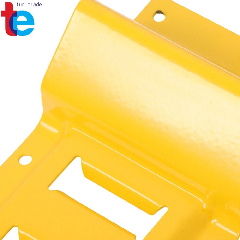 Utility Wheel Chock Tire Strap Tie Down Kit 4PCS E-Track 2PCS 6' Tie Down Strap