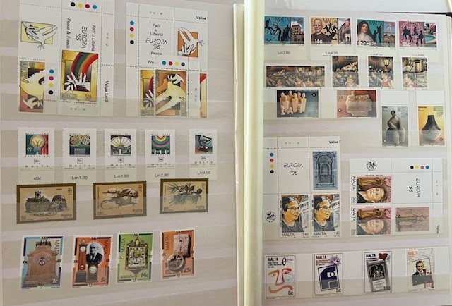 MALTA. 1946/2001. MNH COLLECTION