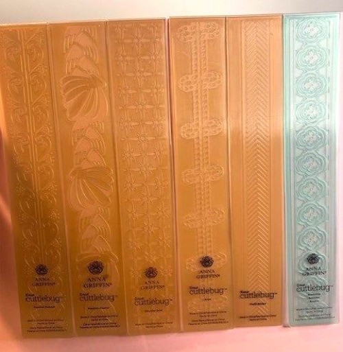 Anna Griffin Embossing Border Folder Set #7