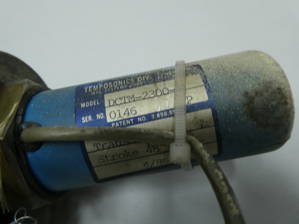 Tempsonics DCTM-2300-1 Linear Position Transducer 48in