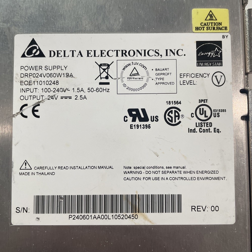 Delta DRP024V060W1BA power supple US free same day shipping