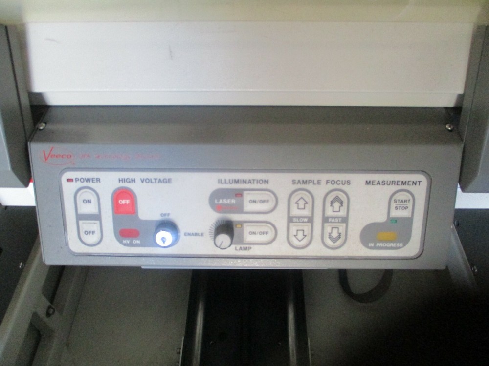Veeco Model: XRF-5200L: X-ray Measurement System with Computer.