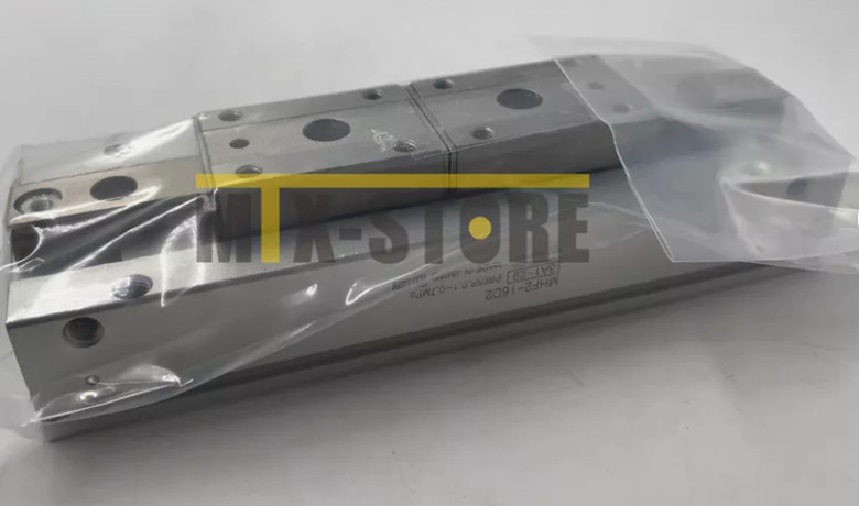 1pcs SMC MHF2-16D2 thin sliding table finger cylinder
