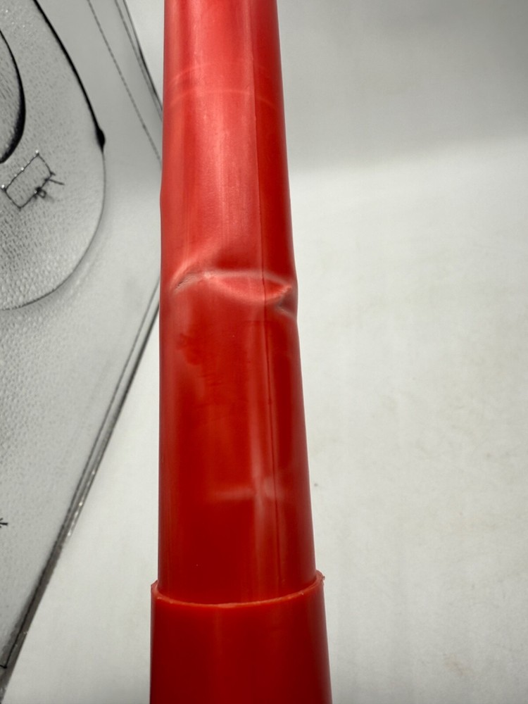 Red Lightsaber Star Wars 2004 Hasbro Darth Vader Telescoping/Retractable