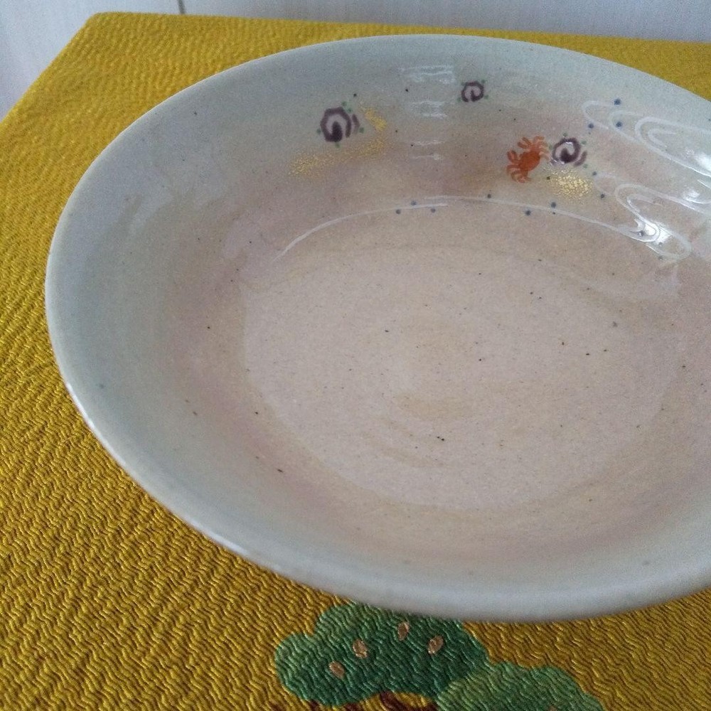 Tea Utensils Higashiyama Ito flat crab