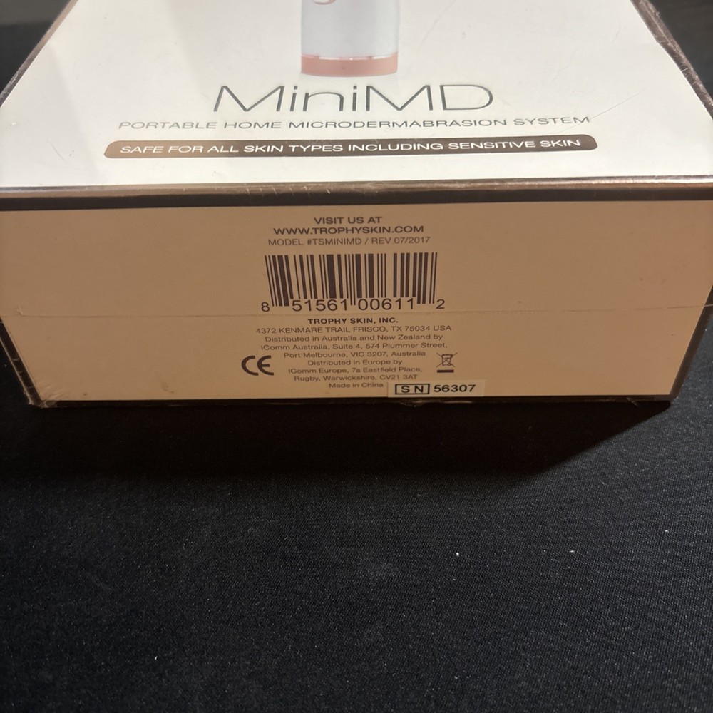Trophy Skin MiniMD - Mini Handheld Microdermabrasion System TS MINI MD