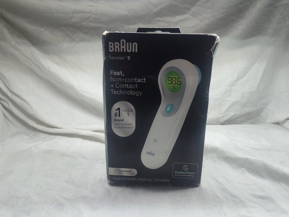 Braun BNT300 Sensian 5 Forehead Digital Thermometer