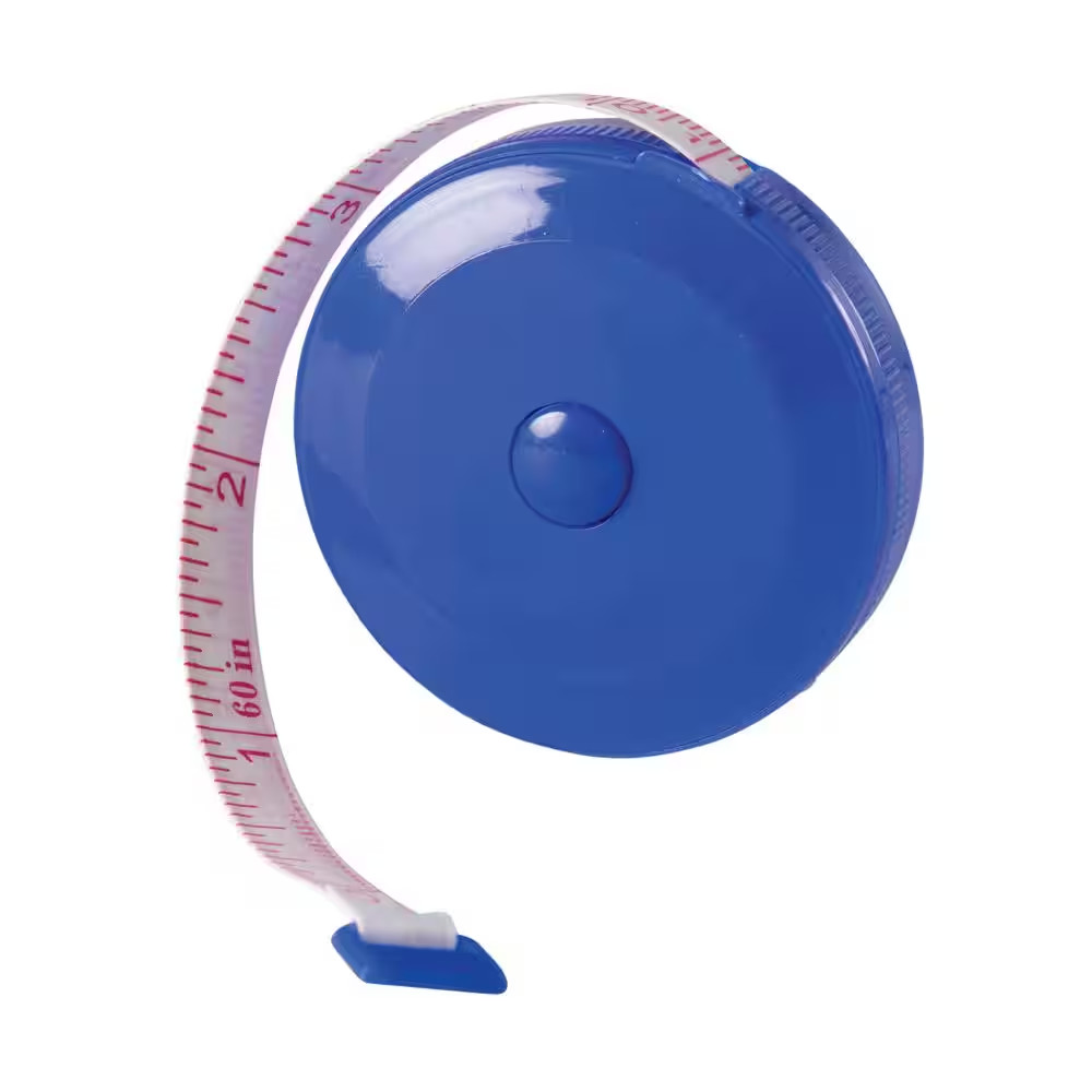 Tape Measure in Blue