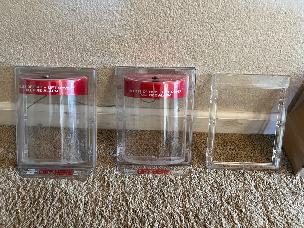 Fire Alarm accessories lot