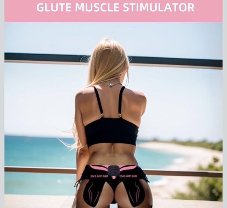EMs Hips, Trainer, Electric Music Stimulator !