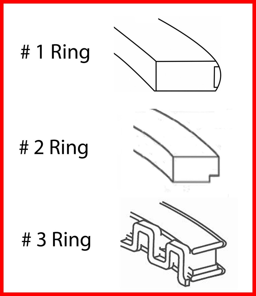 Enginetech Premium Piston Ring Complete Set for Dodge 392 .020 OS