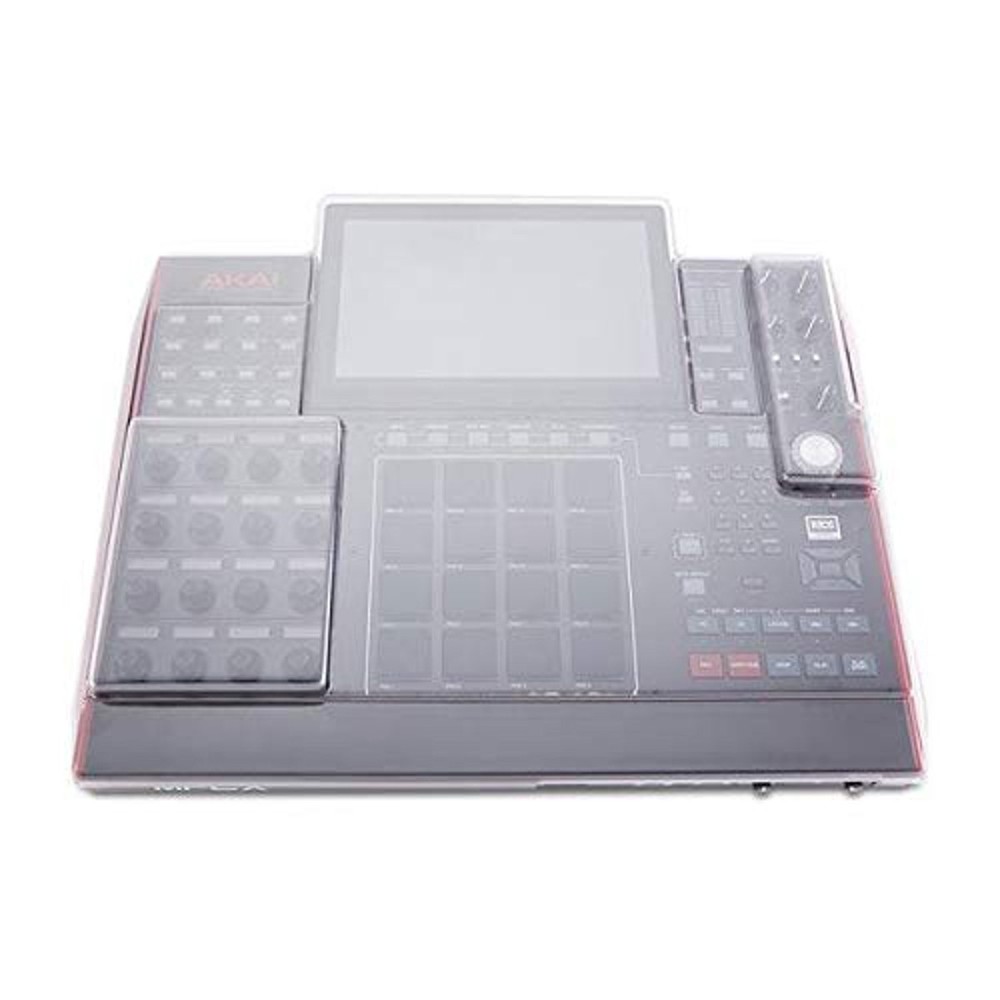 Decksaver Cover for MPC X Sequencer, Smoked/Clear