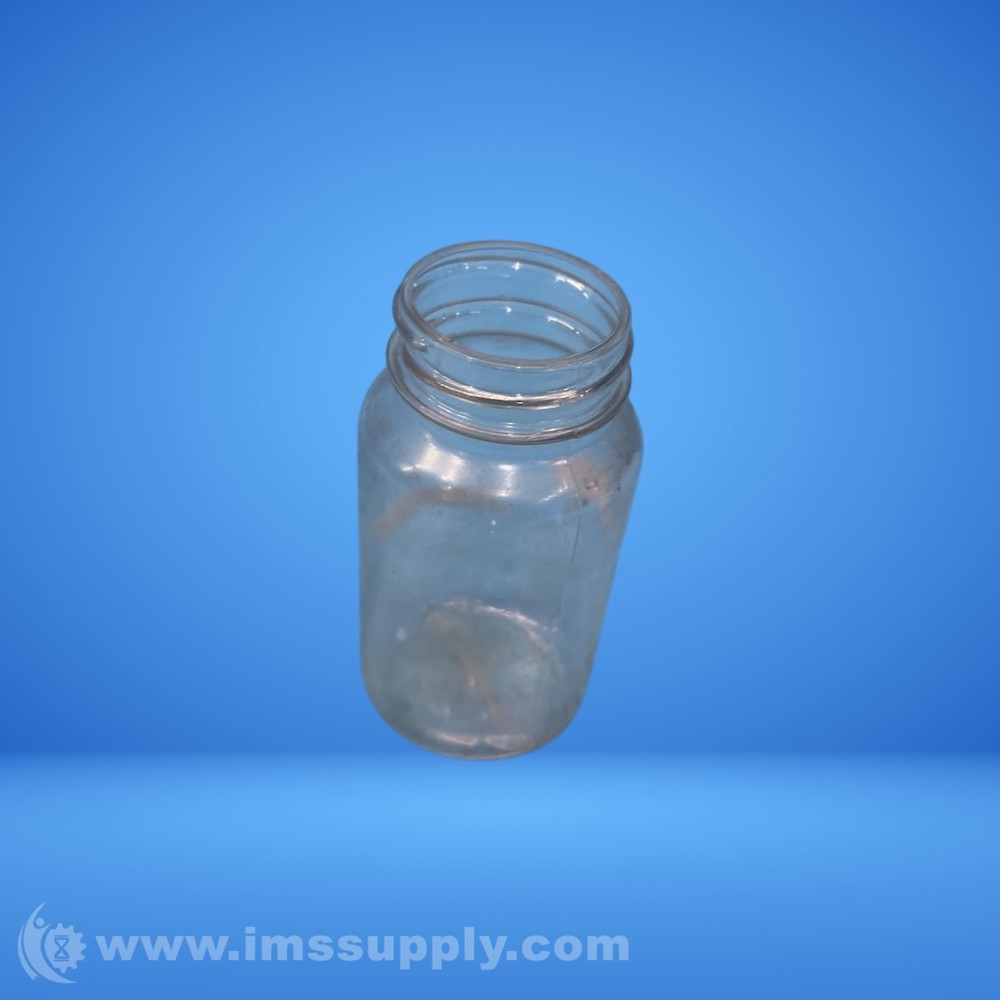 Plastic Sample Bottle 2" x 2" x 4" 6212