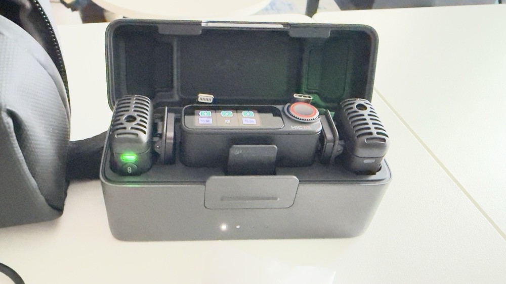 DJI Mic 2 Wireless Microphone System