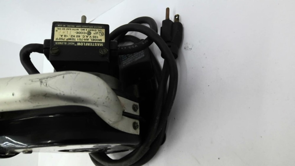 Masterflow AH-751 Heat Blower 120VAC 60Hz 18A
