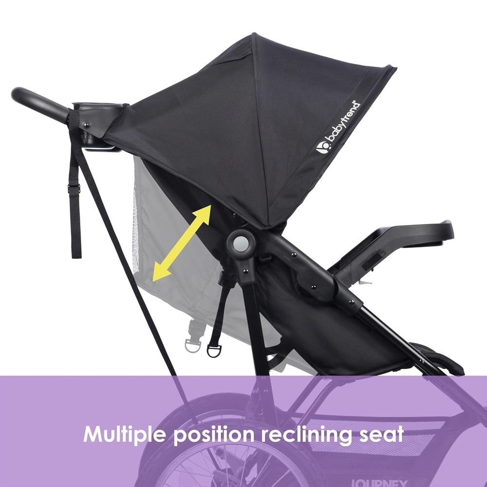 Journey Jogger, Stellar Black