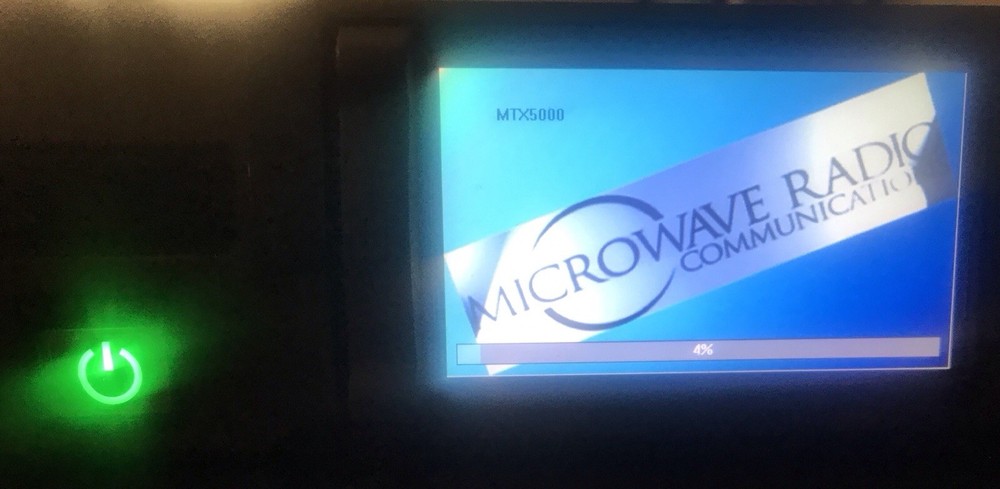 MTX5000 Microwave Radio Transmitter