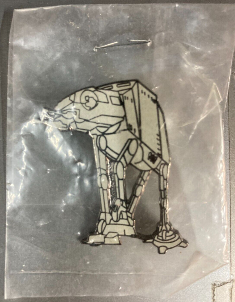 Star Wars  AT-AT Imperial Walker Pin 1993