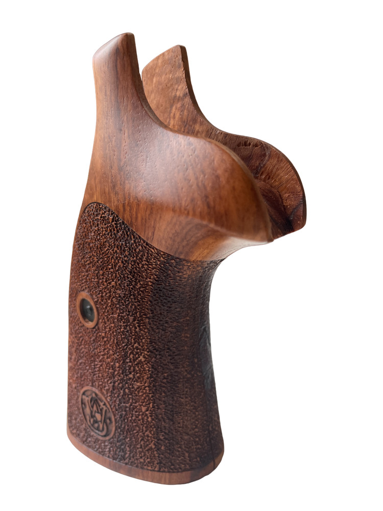 New Conversion Grips for S&W, N FRAME ROUND BUTT, Rough Texture Opened Back