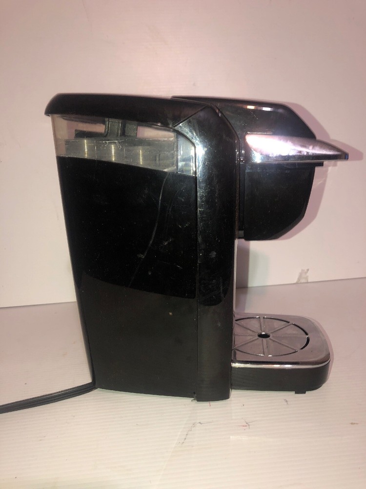 Keurig Model K10 Black Mini plus Personal Coffee Maker