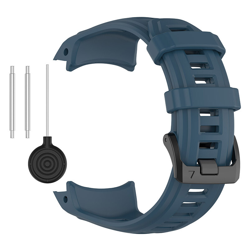 Quick Fit Replacement Silicone Band Strap+Tool For Garmin Instinct3 45MM 50MM