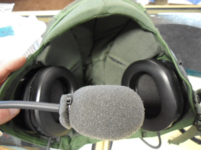 US Army ECVCH Communication Liner (new in box)
