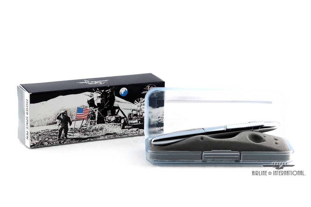 FISHER Silver Bullet Space Pen w/clip