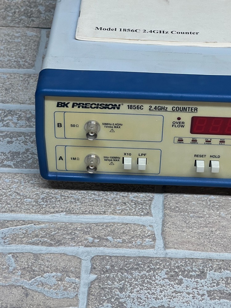 BK Precision 1856C 2.4GHz Frequency Counter