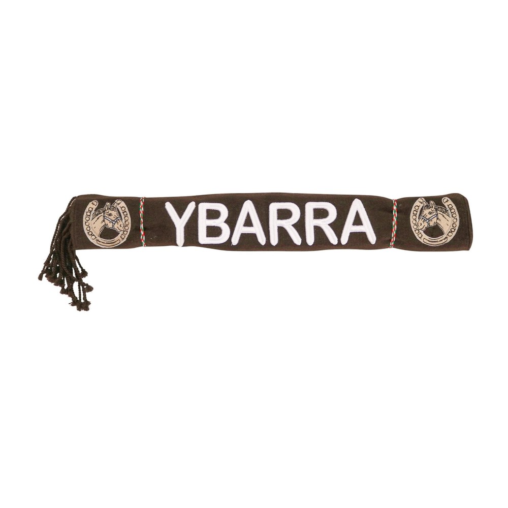 Ybarra Brown Charro Saddle Sarape