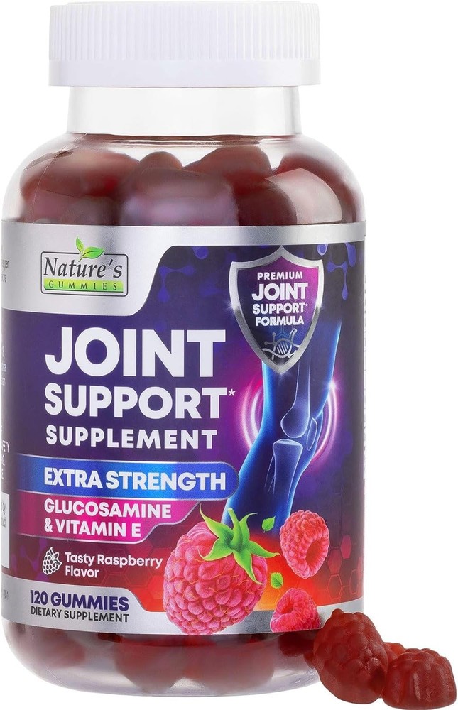 Joint Support Supplement - Extra Strength Glucosine Gummy Supports