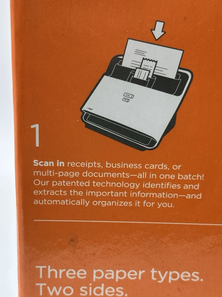 Neat Desk ND1000 Desktop Scanner and Digital Filing System