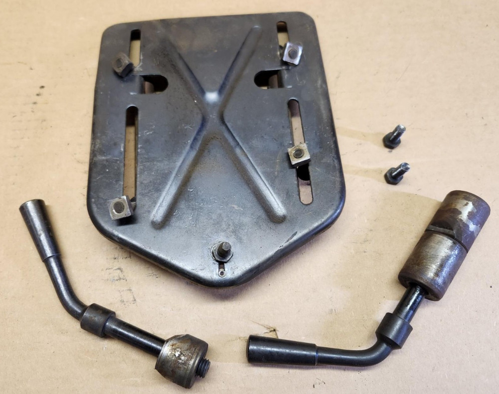Craftsman Drill Press Head Table Lock Clamp Motor Table 113.24501