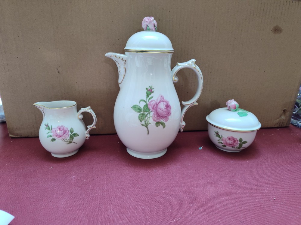 Furstenberg Porcelain Coffee Serving Set
