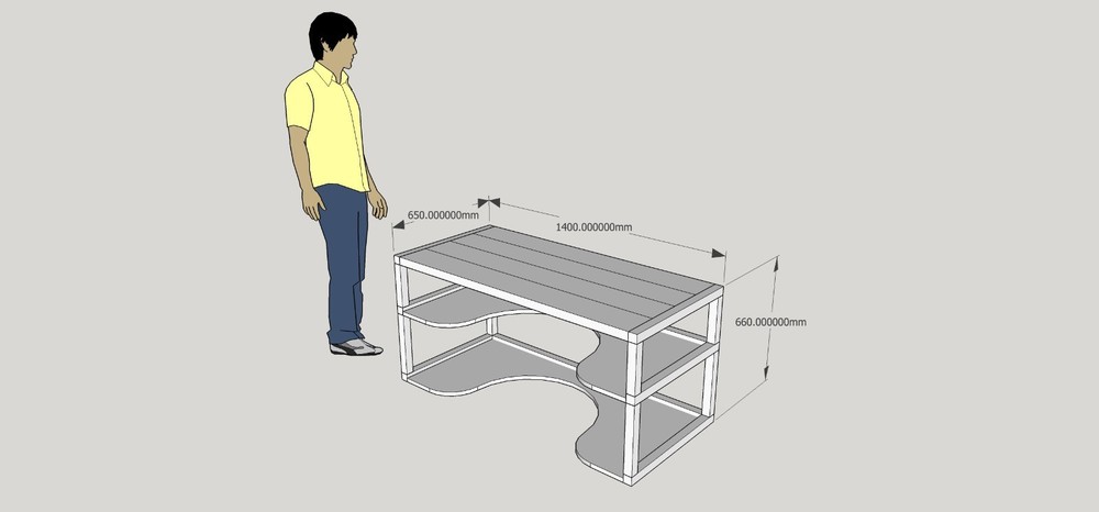 Konstantin Grcic Prado Desk (1996)