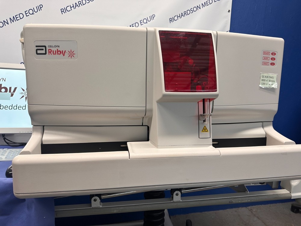 Abbott CELL-DYN RUBY (Dom 2018 ) complete as seen