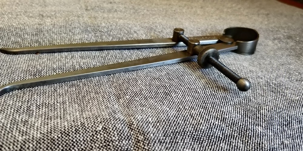 Brown & Sharpe 815 6" INSIDE Calipers, Spring Calipers