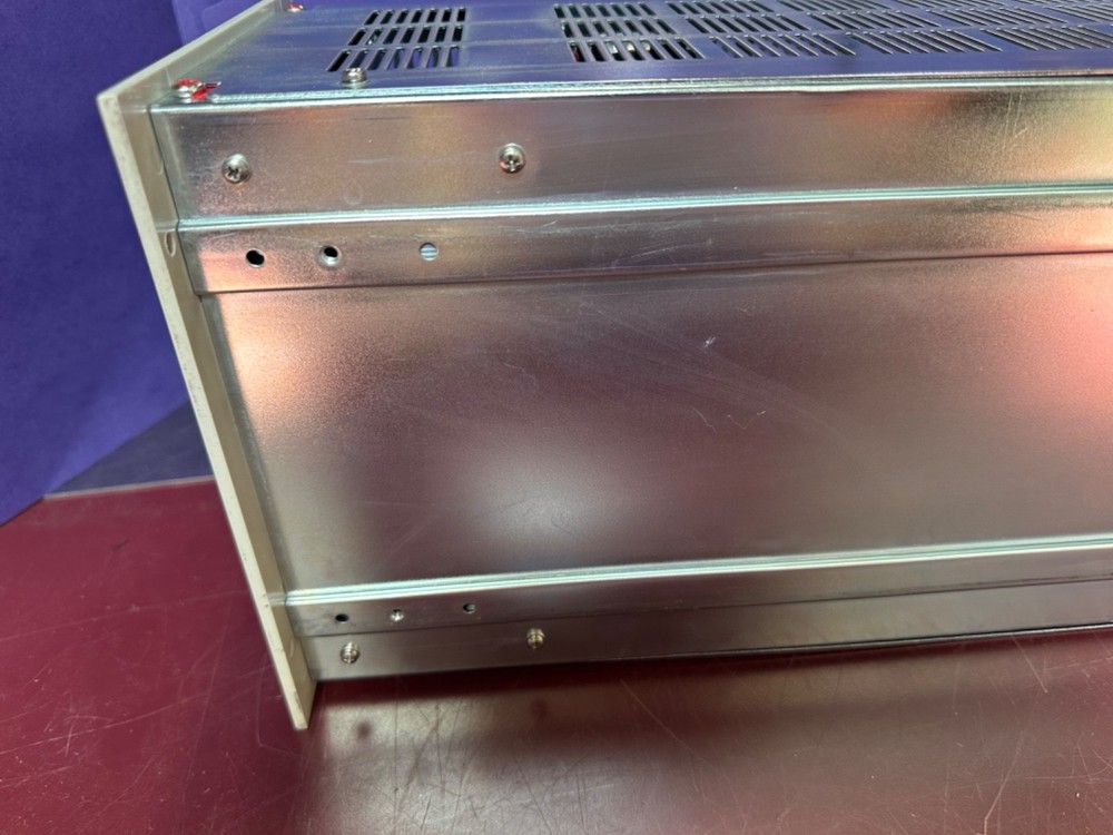 AS IS POWERS ON Varian 9297010 Dual Ion Pump Controller